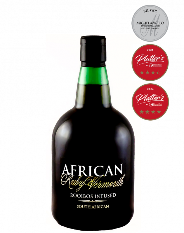 Klawer African Ruby Rooibos Vermouth NV