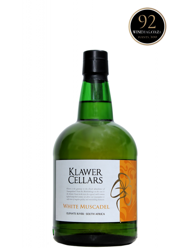 Klawer White Muscadel 2023