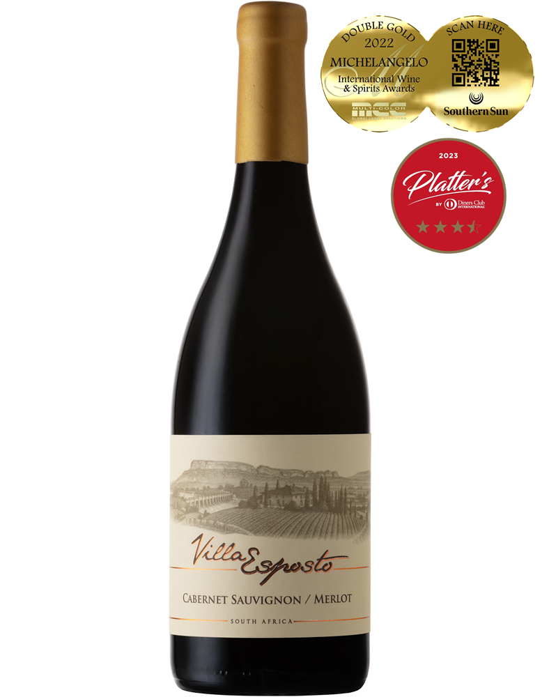 Villa Esposto Cabernet Sauvignon/Merlot 2021 - Klawer Wine Cellars