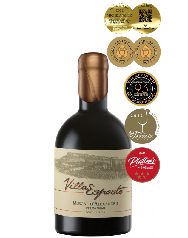 Villa Esposto Straw Wine 2022