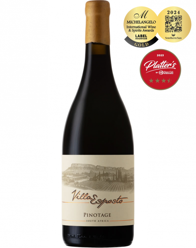 Villa Esposto Pinotage 2022 Villa Esposto Pinotage 2022